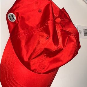 Tory sport orange hat